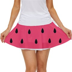 Watermelon Fruit Pattern Women s Skort by Semog4