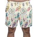 Dreamcatcher Abstract Pattern Men s Shorts View1