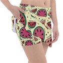 Watermelon Pattern Slices Fruit Classic Tennis Skirt View3