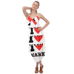 I Love Mark Layered Bottom Dress by ilovewhateva