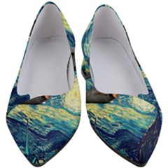 Star Trek Starship The Starry Night Van Gogh Women s Block Heels  by Semog4