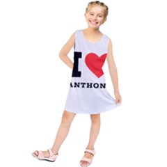 I Love Anthony  Kids  Tunic Dress by ilovewhateva