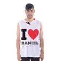 I love Daniel Men s Basketball Tank Top View1