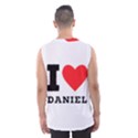 I love Daniel Men s Basketball Tank Top View2