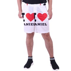 I Love Daniel Men s Pocket Shorts by ilovewhateva