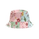 Flat Christmas Pattern Collection Bucket Hat (Kids) View2