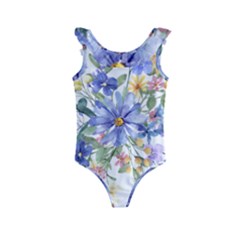 Flower Kids  Frill Swimsuit by zappwaits