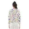 bunch of flowers Women s Hooded Windbreaker View2