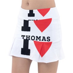 I Love Thomas Classic Tennis Skirt by ilovewhateva