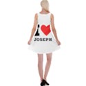 I love joseph Reversible Velvet Sleeveless Dress View2