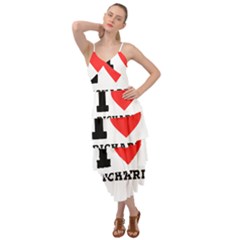 I Love Richard Layered Bottom Dress by ilovewhateva