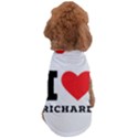 I love richard Dog T-Shirt View2