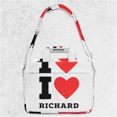 I Love Richard Macbook Pro 13  Shoulder Laptop Bag  by ilovewhateva