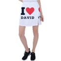 I love david Tennis Skirt View1