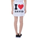 I love david Tennis Skirt View2