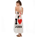 I love john Halter Tie Back Dress  View2