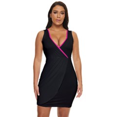 Draped Bodycon Dress by Intrinketly777