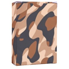 Abstract Camouflage Pattern Playing Cards Single Design (rectangle) With Custom Box by Jack14