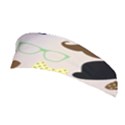 Moustache-hat-bowler-bowler-hat Stretchable Headband View1