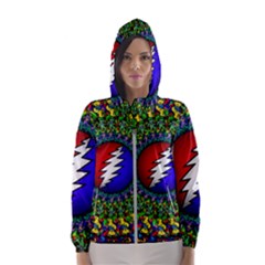 Grateful Dead Women s Hooded Windbreaker by Semog4