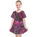 Abstract Beautiful Beauty Bright Kids  Smock Dress View1