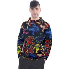 Grateful Dead Pattern Men s Pullover Hoodie by Semog4