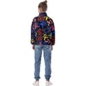 Grateful Dead Pattern Kids  Half Zip Hoodie View2