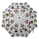 Playing Pandas Cartoons Hook Handle Umbrellas (Small) View1