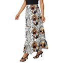 Gears Movement Machine Tiered Ruffle Maxi Skirt View2