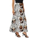 Gears Movement Machine Tiered Ruffle Maxi Skirt View3