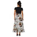 Gears Movement Machine Tiered Ruffle Maxi Skirt View4