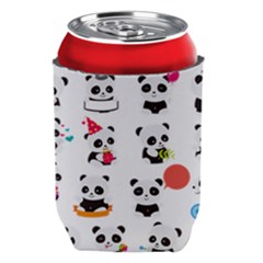 Giant Panda Bear Cuteness Can Holder by Salman4z