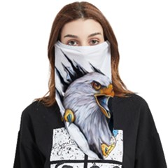 Eagle Face Covering Bandana (triangle) by Salman4z