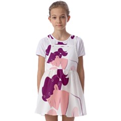 2 20230504 230106 0001 Kids  Short Sleeve Pinafore Style Dress by Fhkhan22