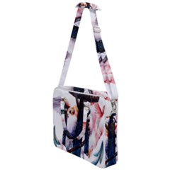 Anchor Watercolor Painting Tattoo Art Anchors And Birds Cross Body Office Bag by Salman4z