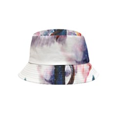 Anchor Watercolor Painting Tattoo Art Anchors And Birds Inside Out Bucket Hat (kids) by Salman4z