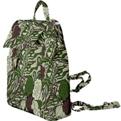 Texture Ornament Pattern Seamless Paisley Buckle Everyday Backpack by Salman4z