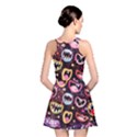 Funny Monster Mouths Reversible Skater Dress View2