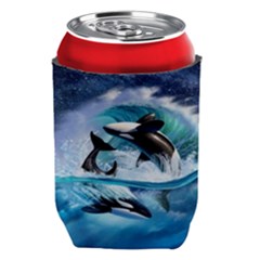 Orca Wave Water Underwater Can Holder by Salman4z