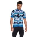 Orca Wave Water Underwater Men s Short Sleeve Cycling Jersey View3