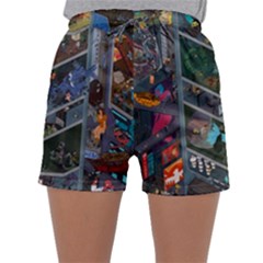 Fictional Character Cartoons Sleepwear Shorts by Salman4z