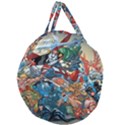 80 s Cartoons Cartoon Masters Of The Universe Giant Round Zipper Tote View1