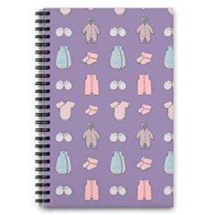 Baby Clothes 5 5  X 8 5  Notebook by SychEva