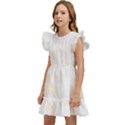 Boxing Cat Kids  Winged Sleeve Dress View2