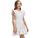 Boxing Cat Kids  Winged Sleeve Dress View3