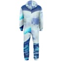 Waves Ocean Sea Tsunami Nautical 7 Hooded Jumpsuit (Men) View2