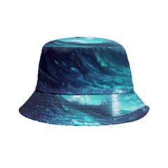 Tsunami Tidal Wave Ocean Waves Sea Nature Water Inside Out Bucket Hat by Jancukart