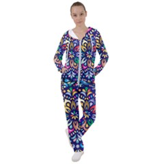 Leafs And Floral Women s Tracksuit by BellaVistaTshirt02