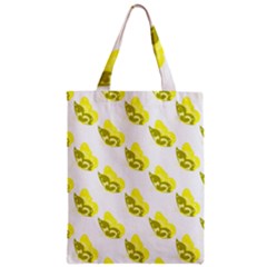 Yellow Butterflies On Their Own Way Zipper Classic Tote Bag by ConteMonfrey