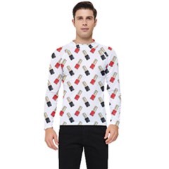 Nails Manicured Men s Long Sleeve Rash Guard by SychEva